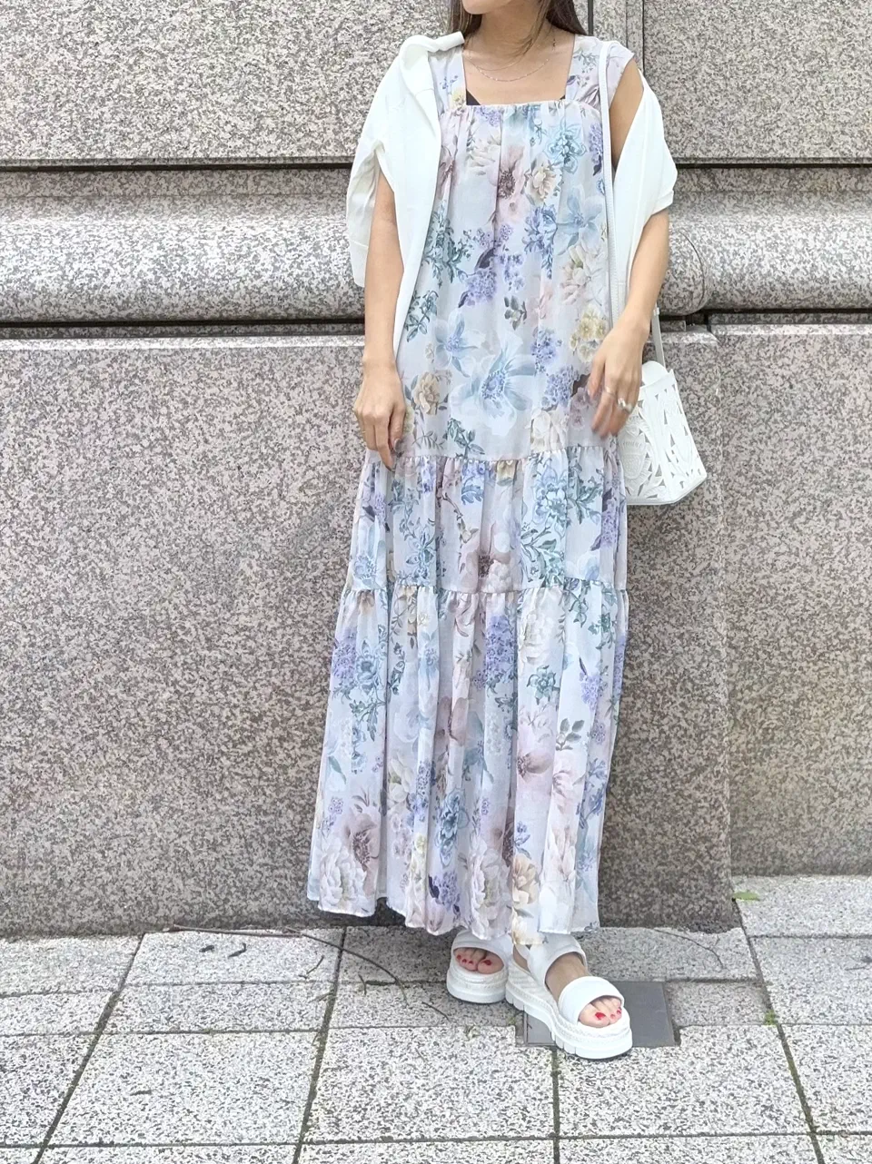 GRACE CONTINENTAL yukimi yonee コーディネート画像