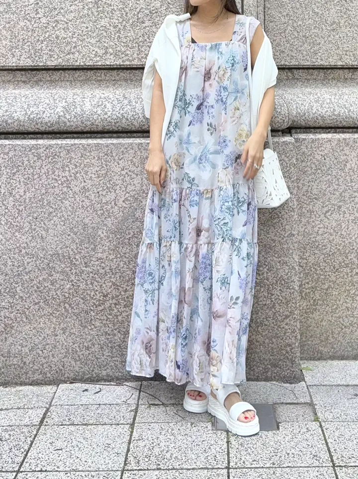 GRACE CONTINENTAL yukimi yonee コーディネート画像