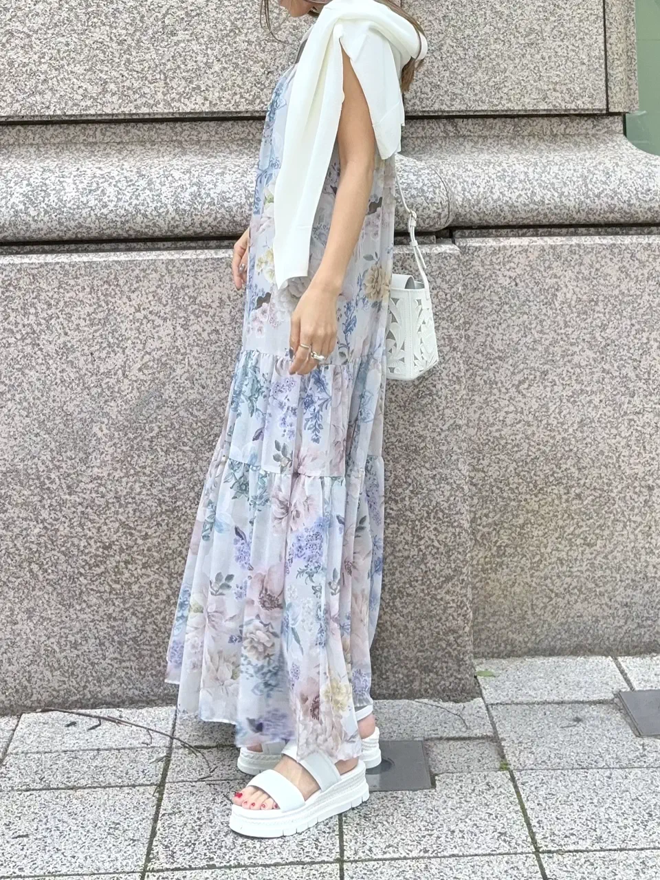 GRACE CONTINENTAL yukimi yonee コーディネート画像