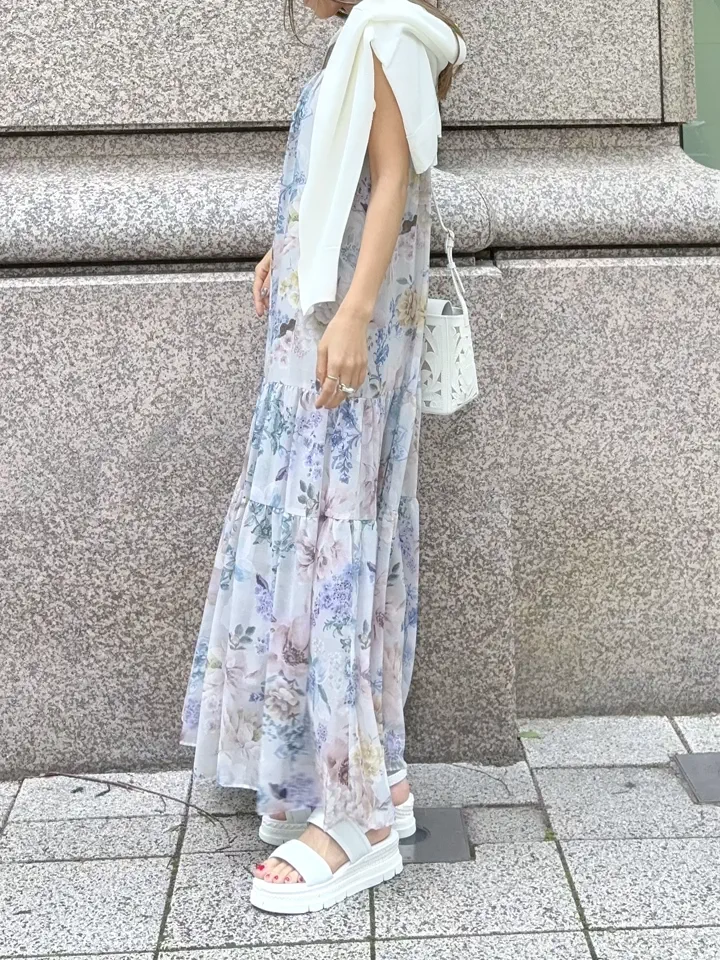 GRACE CONTINENTAL yukimi yonee コーディネート画像
