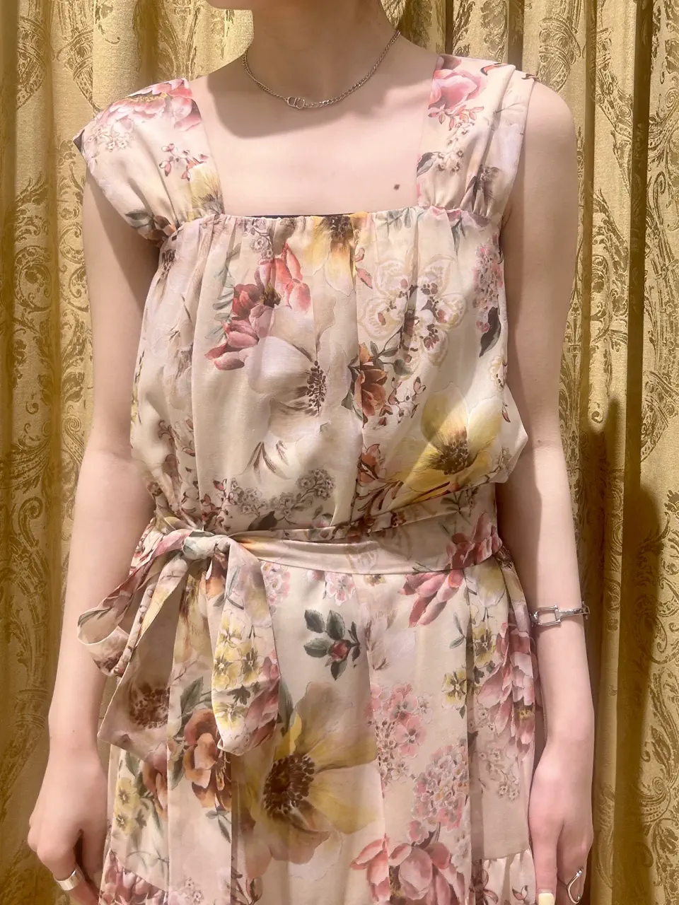GRACE CONTINENTAL tamaki コーディネート画像