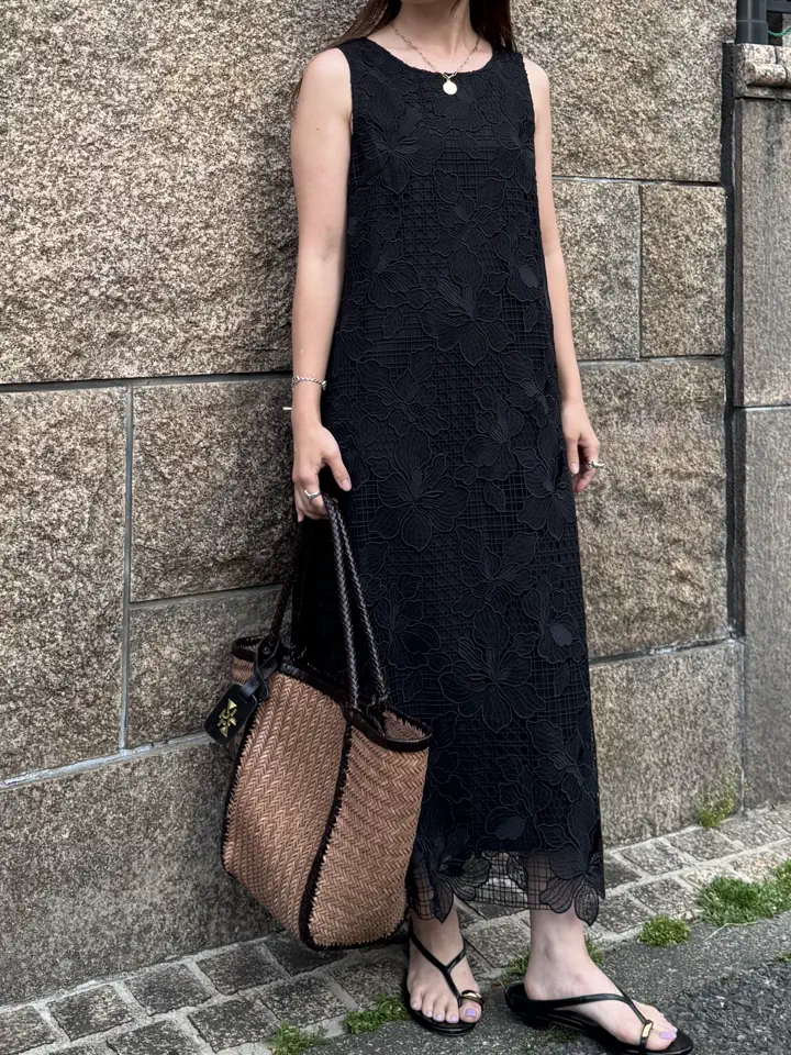 GRACE CONTINENTAL 古川温子 コーディネート画像