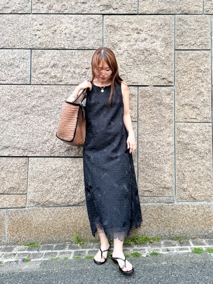 GRACE CONTINENTAL 古川温子 コーディネート画像