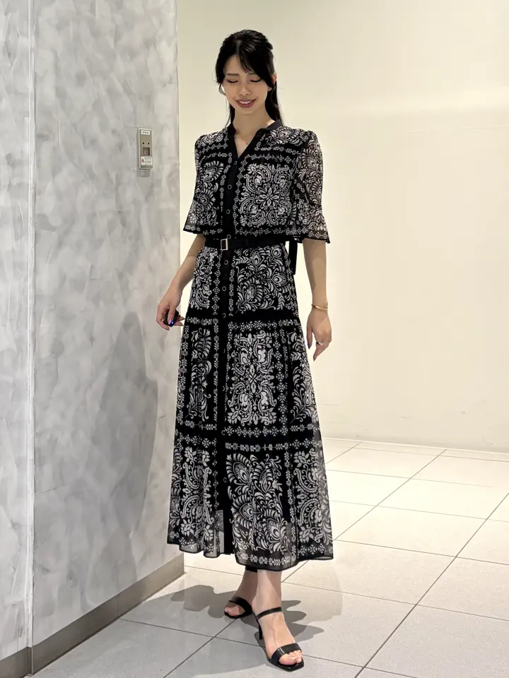 GRACE CONTINENTAL FUKUSHIMA YURIE コーディネート画像