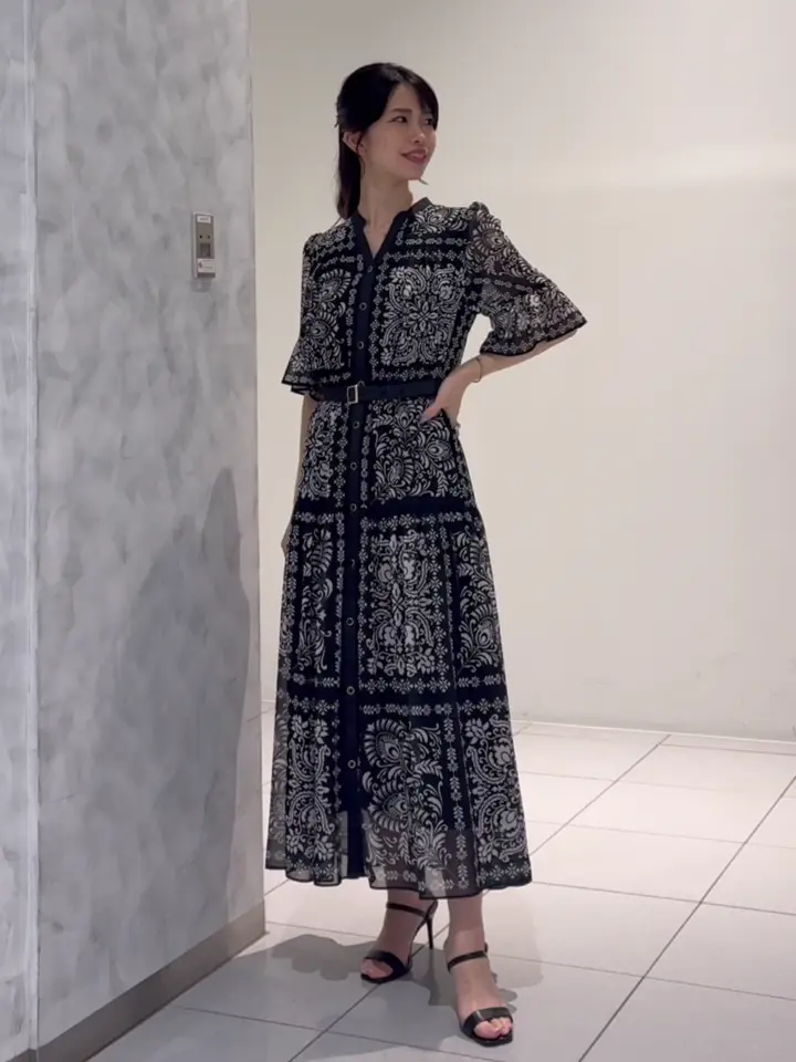 GRACE CONTINENTAL FUKUSHIMA YURIE コーディネート画像