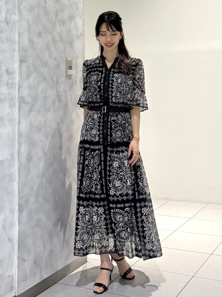 GRACE CONTINENTAL FUKUSHIMA YURIE コーディネート画像