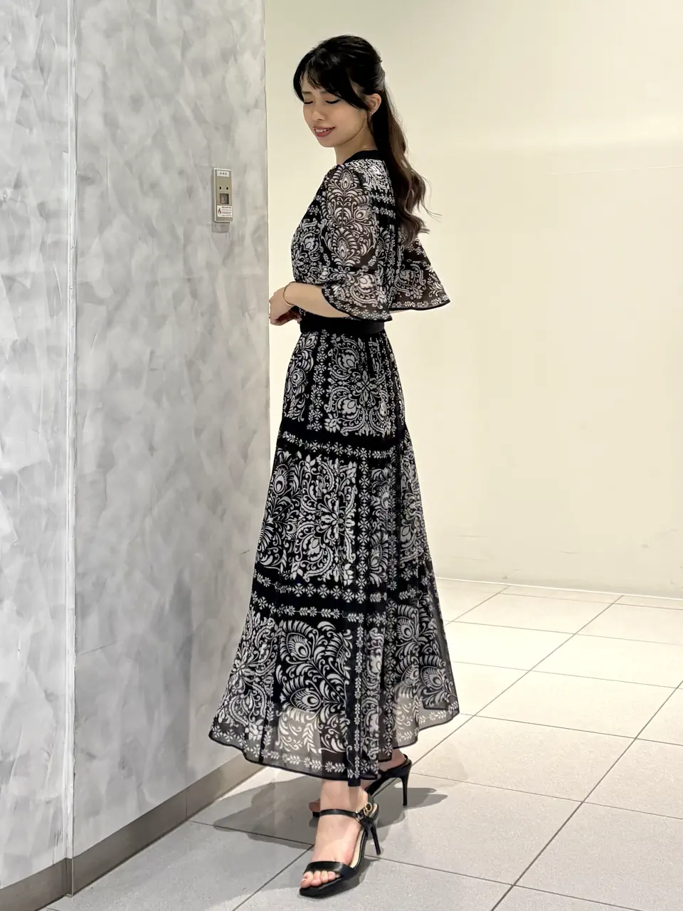 GRACE CONTINENTAL FUKUSHIMA YURIE コーディネート画像