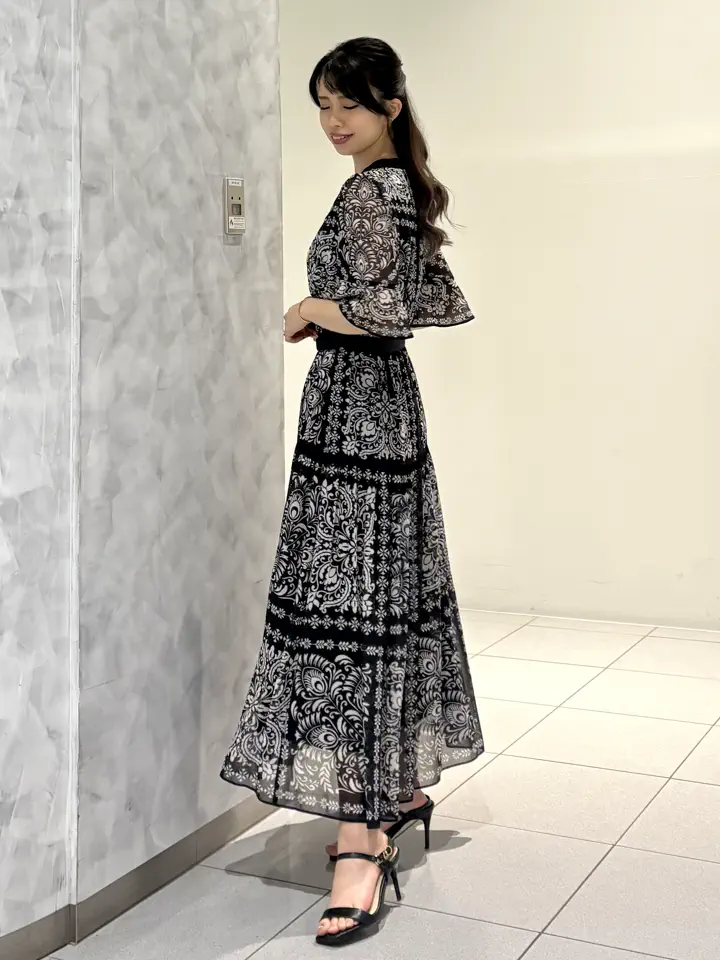GRACE CONTINENTAL FUKUSHIMA YURIE コーディネート画像