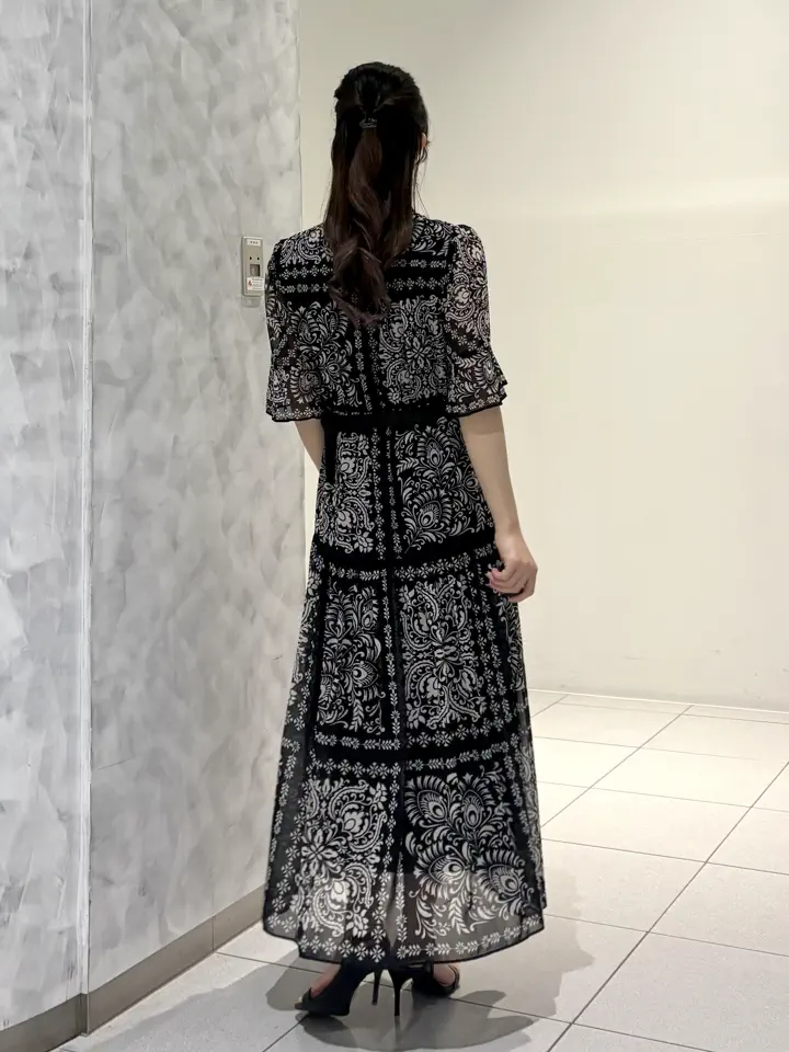 GRACE CONTINENTAL FUKUSHIMA YURIE コーディネート画像