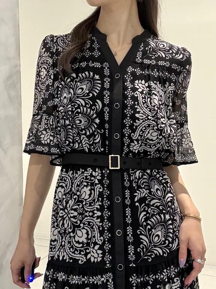 GRACE CONTINENTAL FUKUSHIMA YURIE コーディネート画像