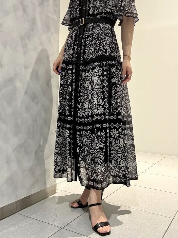 GRACE CONTINENTAL FUKUSHIMA YURIE コーディネート画像