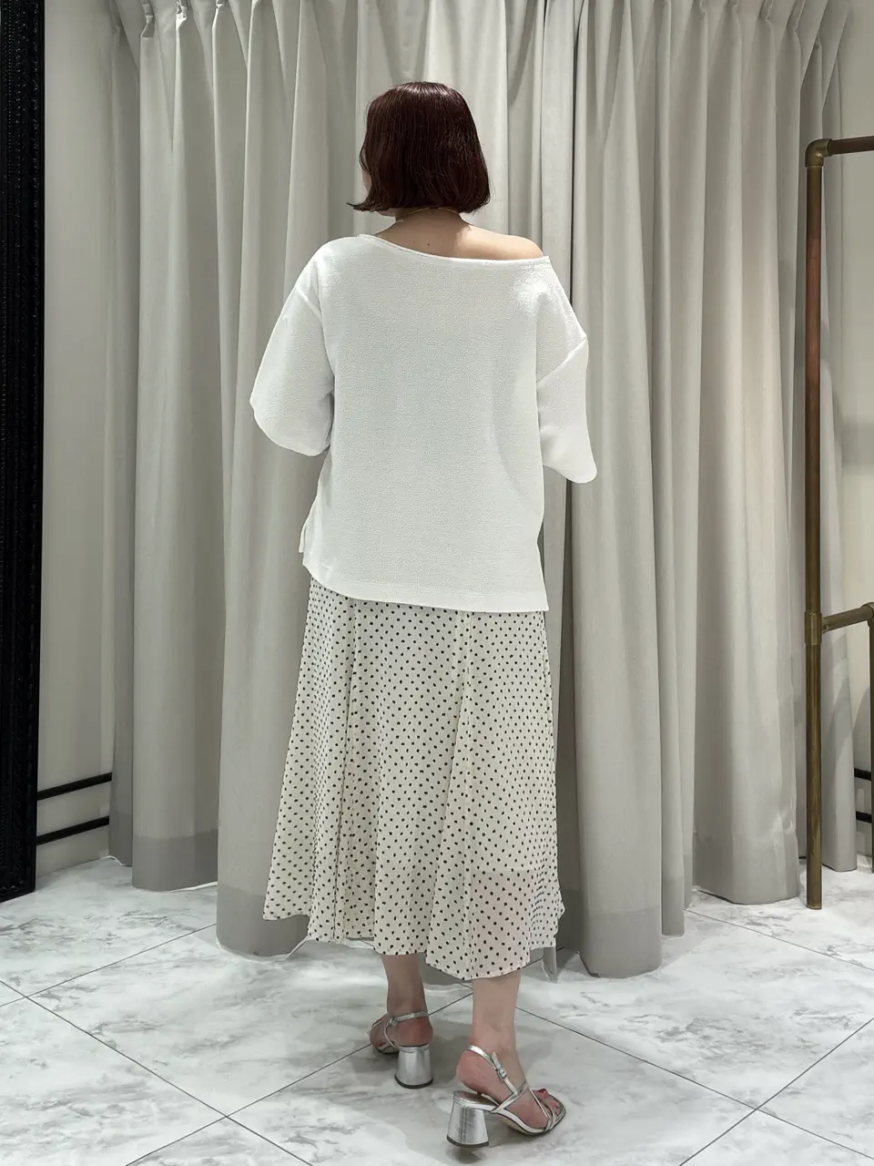 GRACE CONTINENTAL Izumi コーディネート画像
