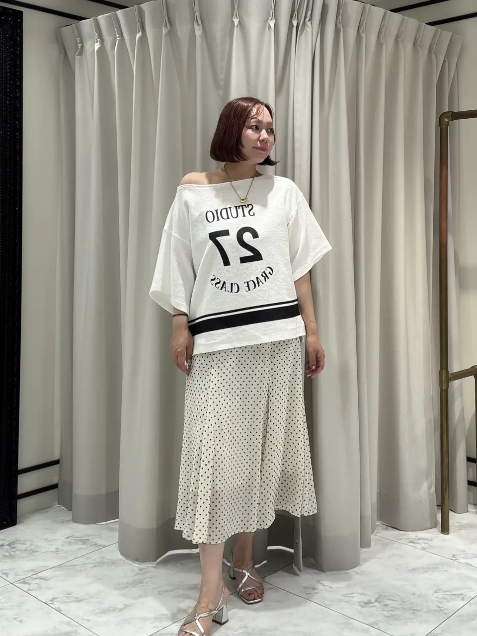GRACE CONTINENTAL Izumi コーディネート画像
