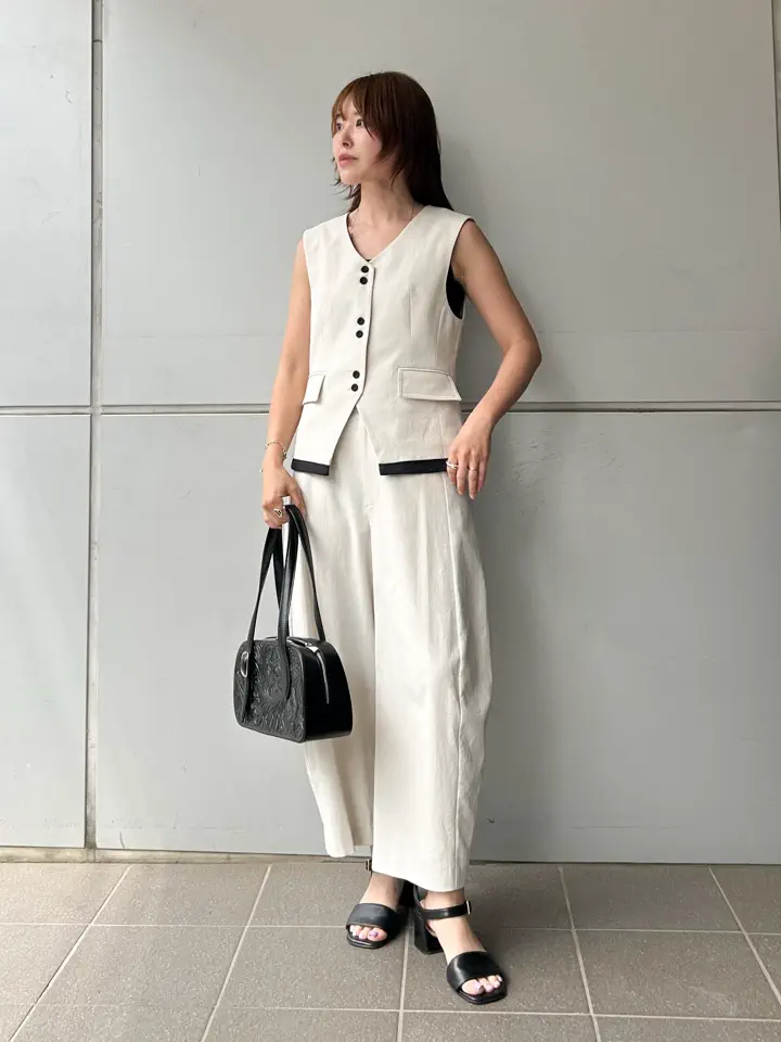 GRACE CONTINENTAL 古川温子 コーディネート画像