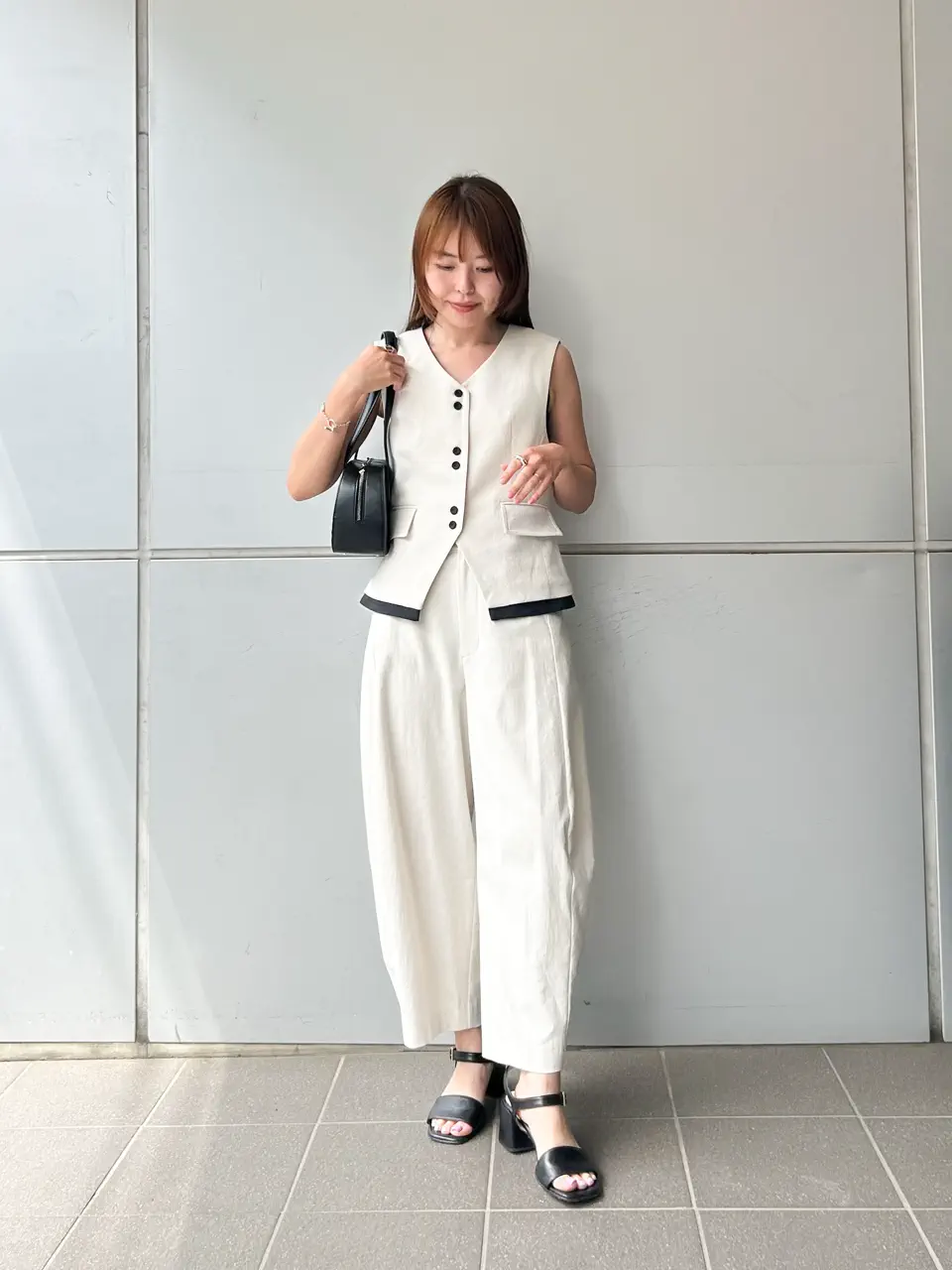 GRACE CONTINENTAL 古川温子 コーディネート画像
