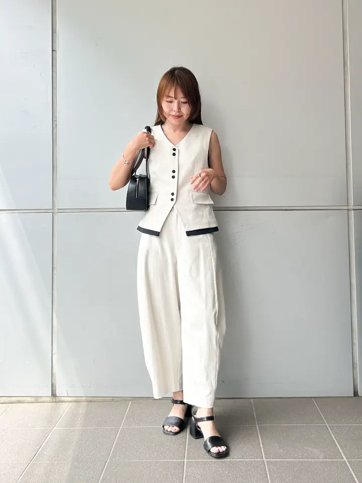GRACE CONTINENTAL 古川温子 コーディネート画像