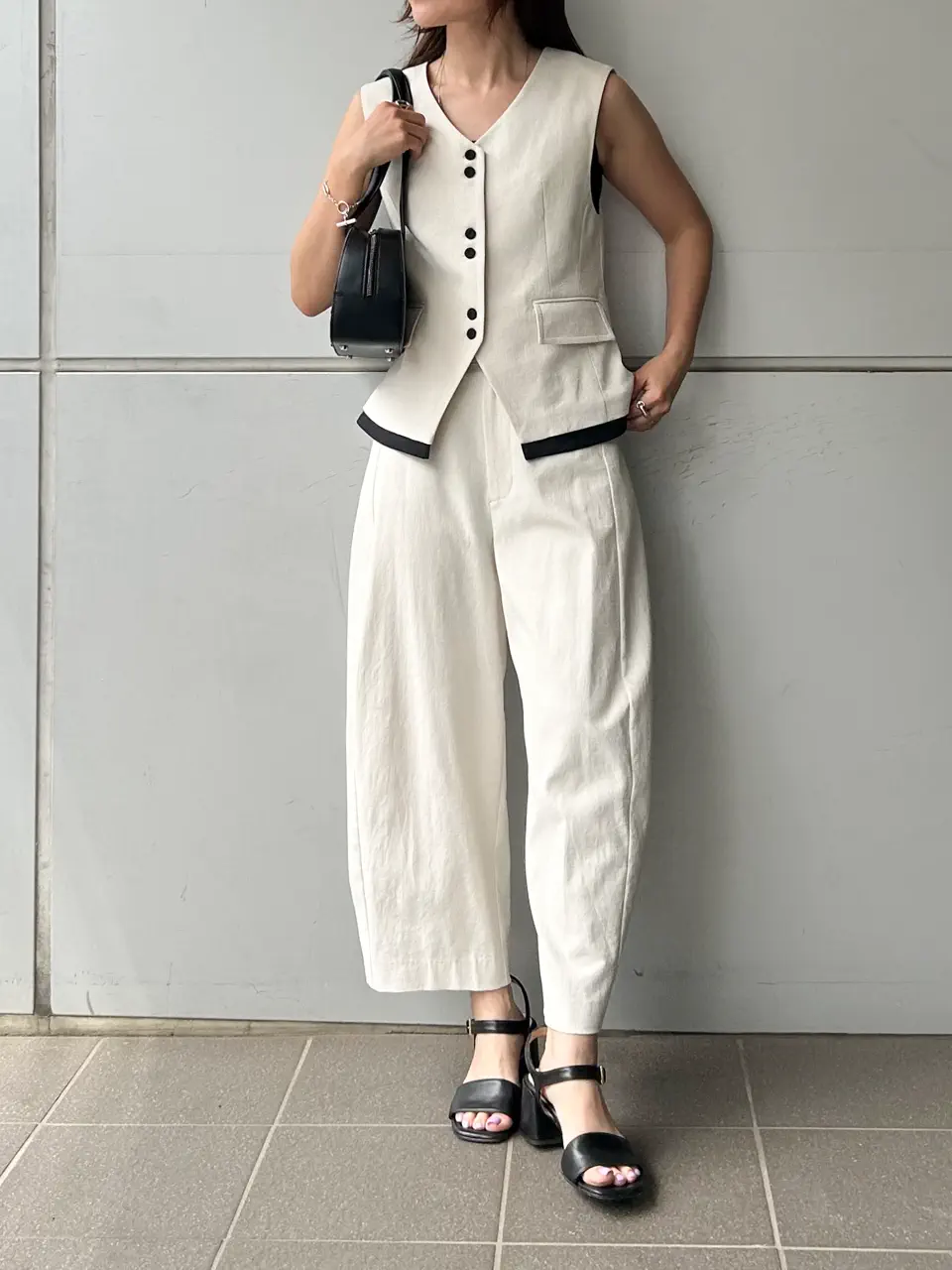 GRACE CONTINENTAL 古川温子 コーディネート画像