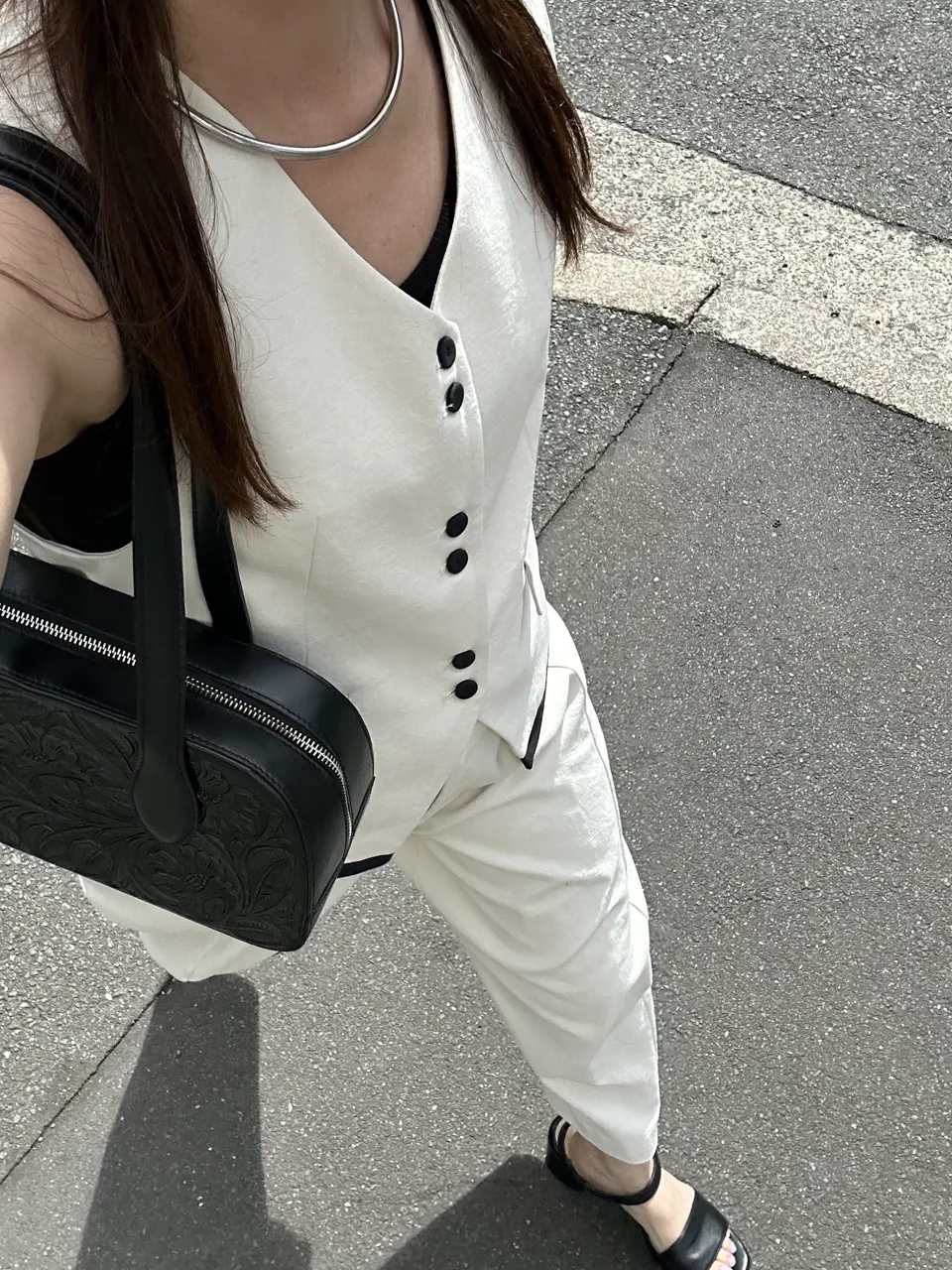 GRACE CONTINENTAL 古川温子 コーディネート画像