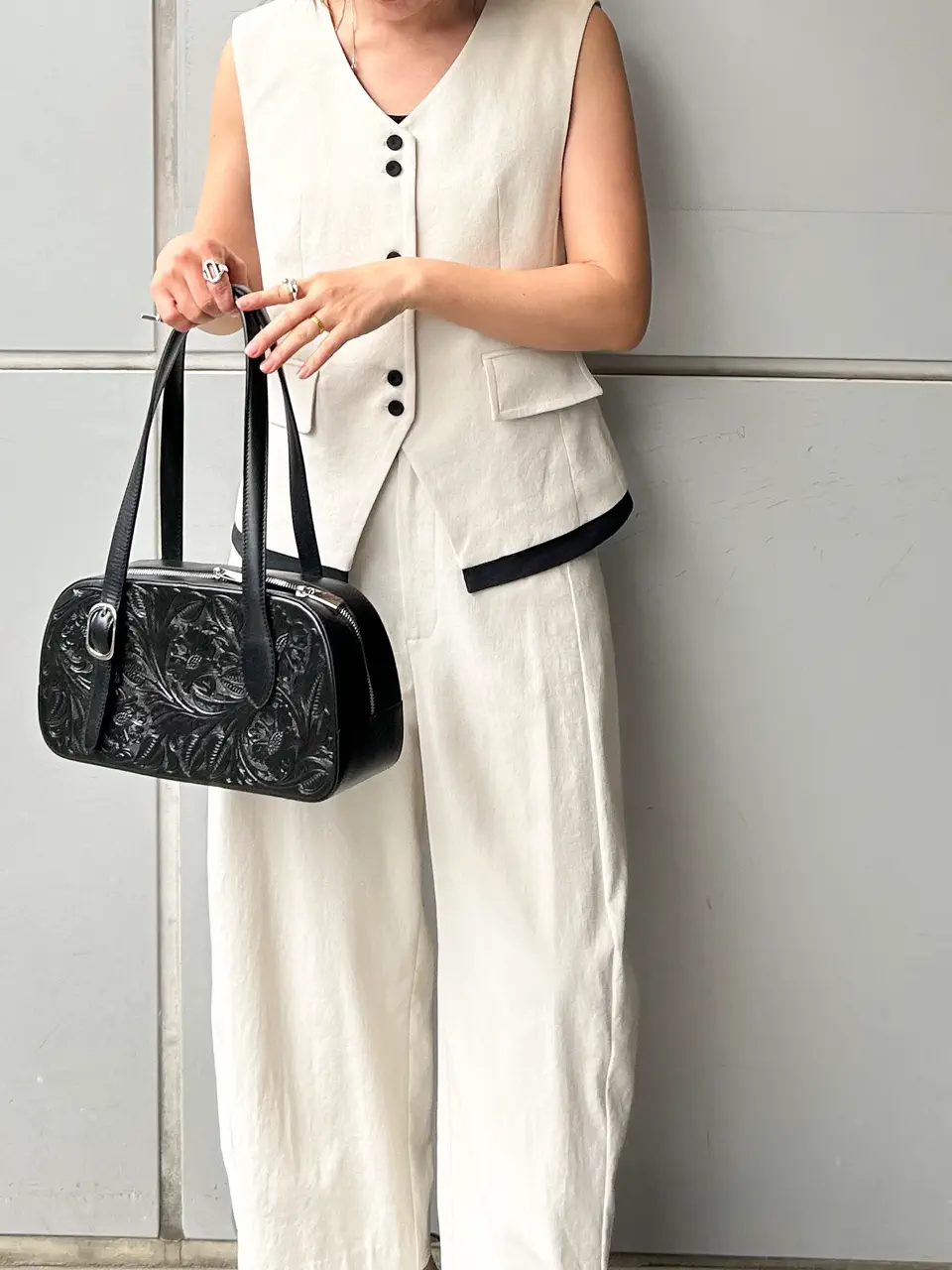 GRACE CONTINENTAL 古川温子 コーディネート画像