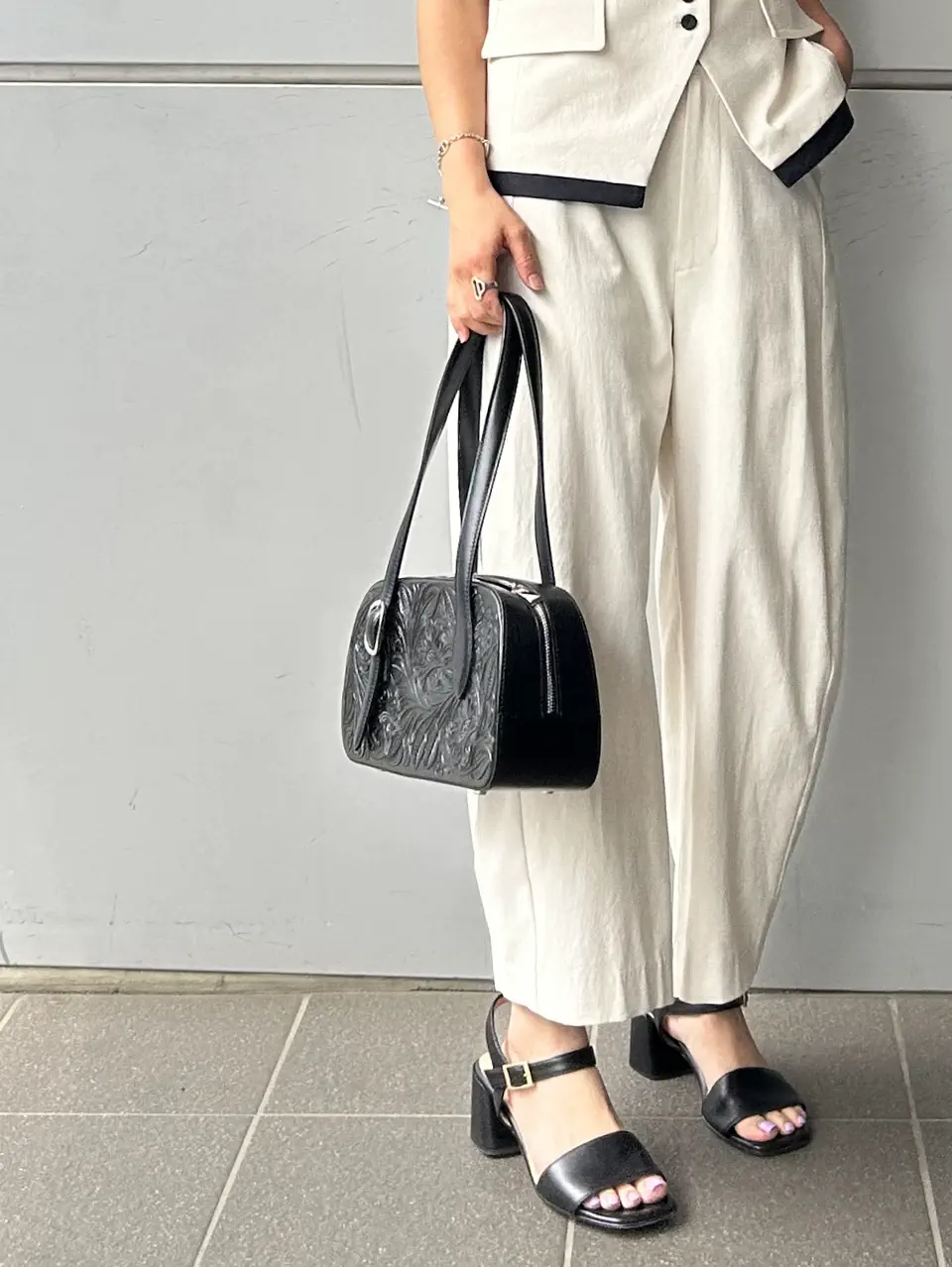 GRACE CONTINENTAL 古川温子 コーディネート画像