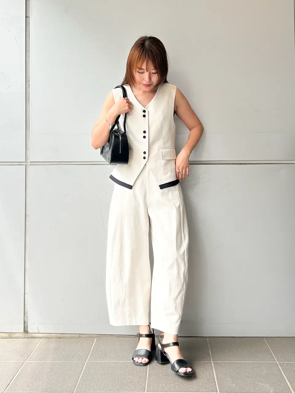 GRACE CONTINENTAL 古川温子 コーディネート画像