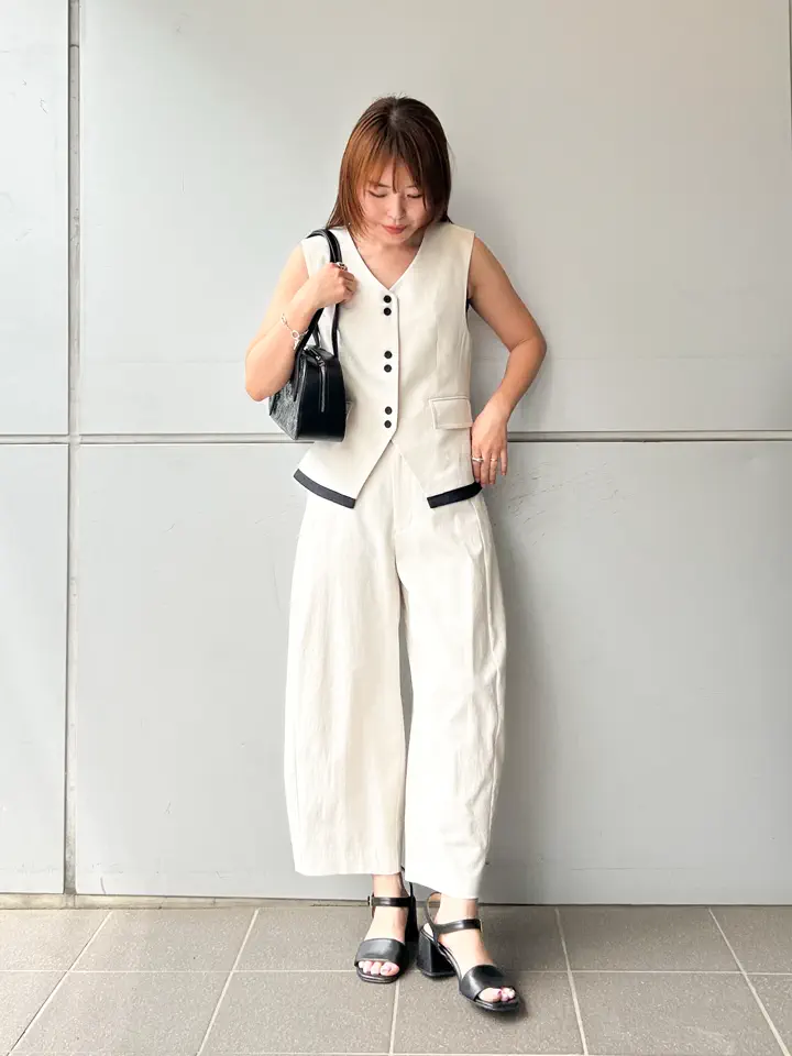 GRACE CONTINENTAL 古川温子 コーディネート画像