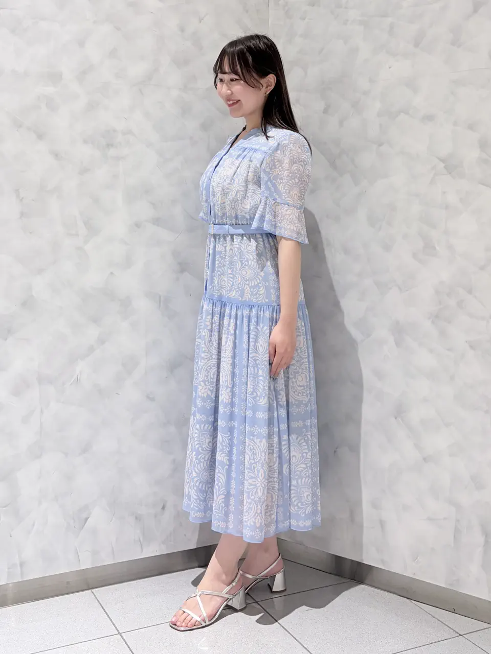GRACE CONTINENTAL 根本　紗良 コーディネート画像