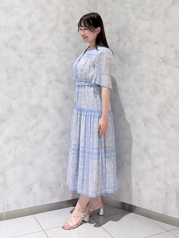 GRACE CONTINENTAL 根本　紗良 コーディネート画像