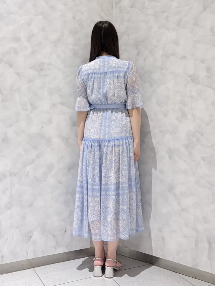 GRACE CONTINENTAL 根本　紗良 コーディネート画像
