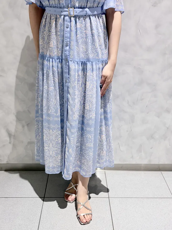 GRACE CONTINENTAL 根本　紗良 コーディネート画像