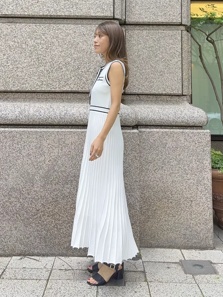 GRACE CONTINENTAL yukimi yonee コーディネート画像