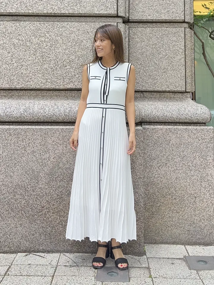 GRACE CONTINENTAL yukimi yonee コーディネート画像