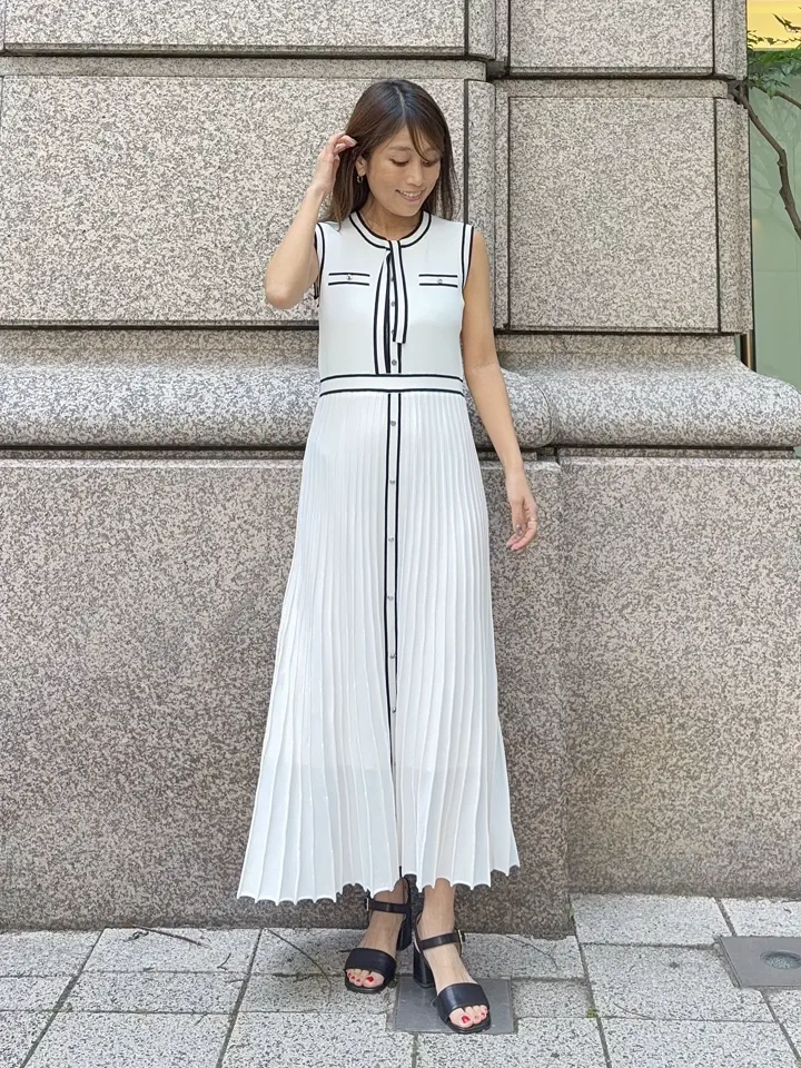 GRACE CONTINENTAL yukimi yonee コーディネート画像