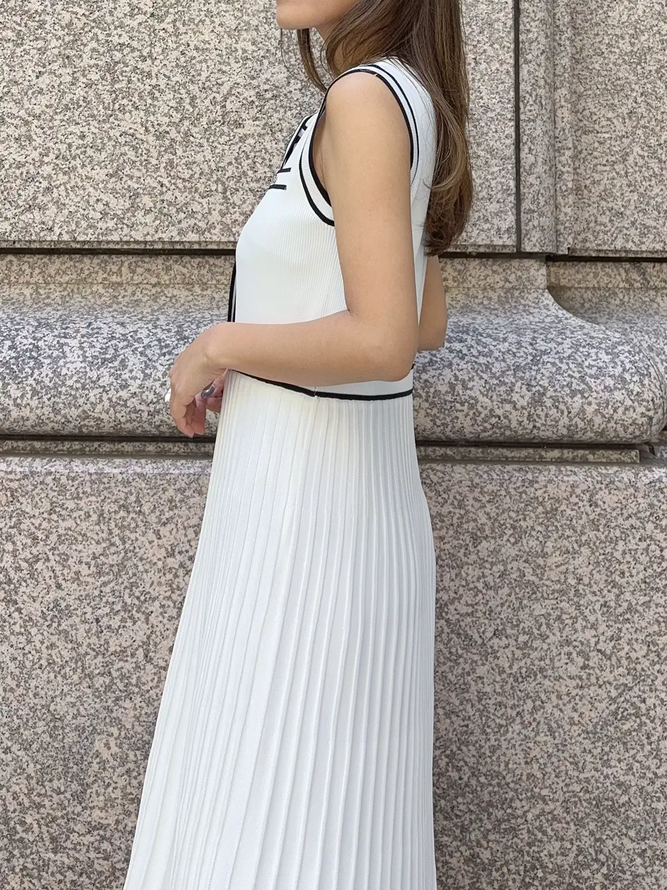 GRACE CONTINENTAL yukimi yonee コーディネート画像