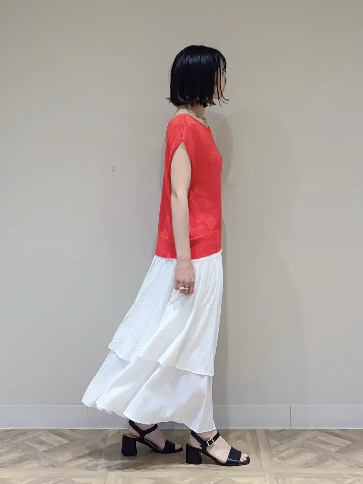 GRACE CONTINENTAL Hikaru Okada コーディネート画像