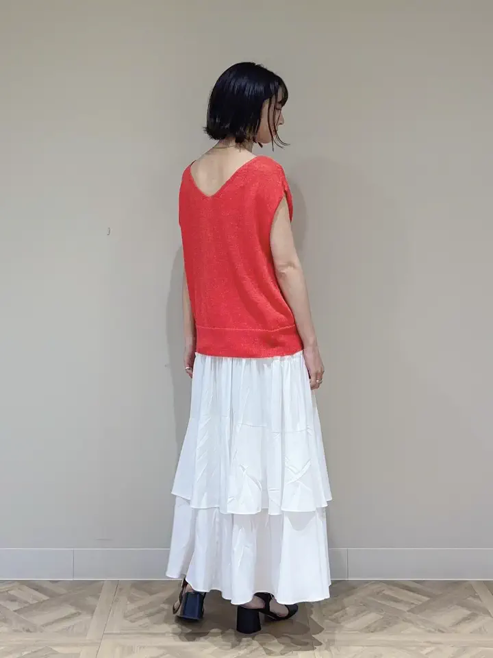GRACE CONTINENTAL Hikaru Okada コーディネート画像