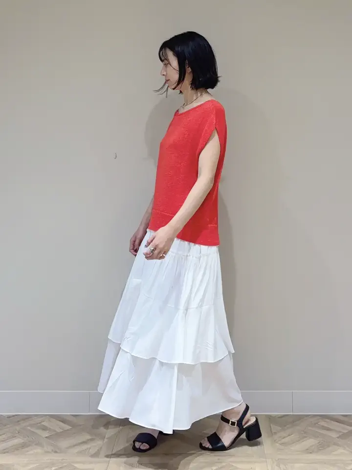 GRACE CONTINENTAL Hikaru Okada コーディネート画像