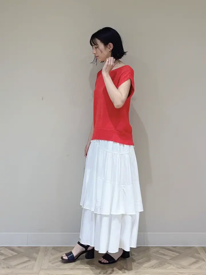 GRACE CONTINENTAL Hikaru Okada コーディネート画像