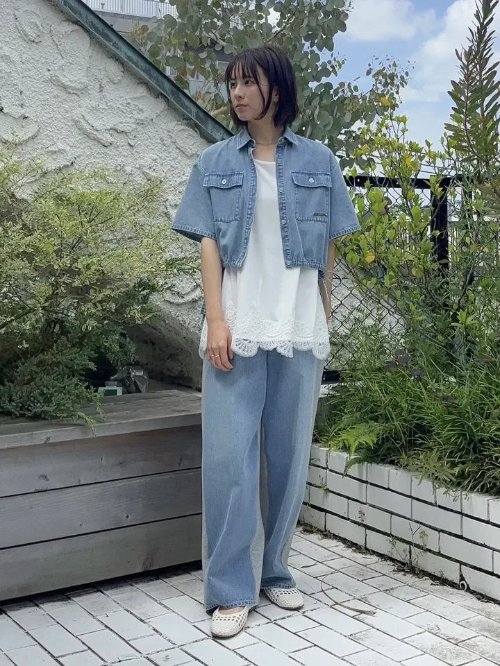 GRACE CONTINENTAL Hikaru Okada コーディネート画像