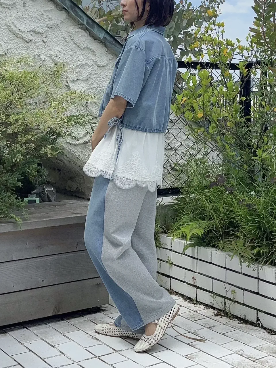 GRACE CONTINENTAL Hikaru Okada コーディネート画像