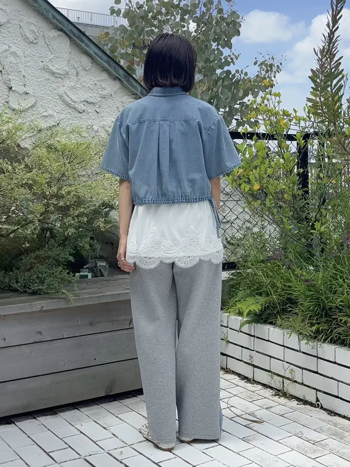 GRACE CONTINENTAL Hikaru Okada コーディネート画像