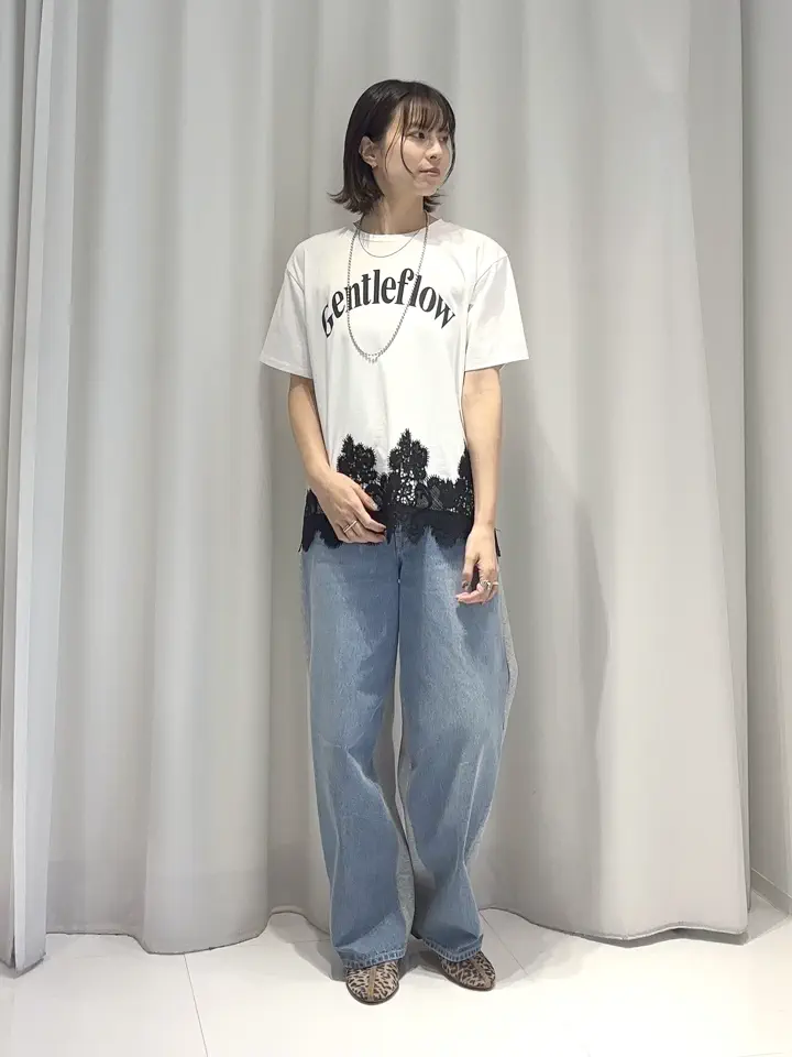 GRACE CONTINENTAL Hikaru Okada コーディネート画像