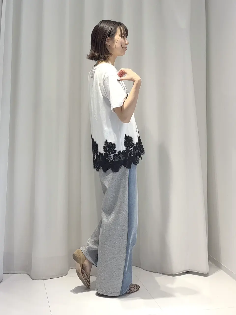 GRACE CONTINENTAL Hikaru Okada コーディネート画像