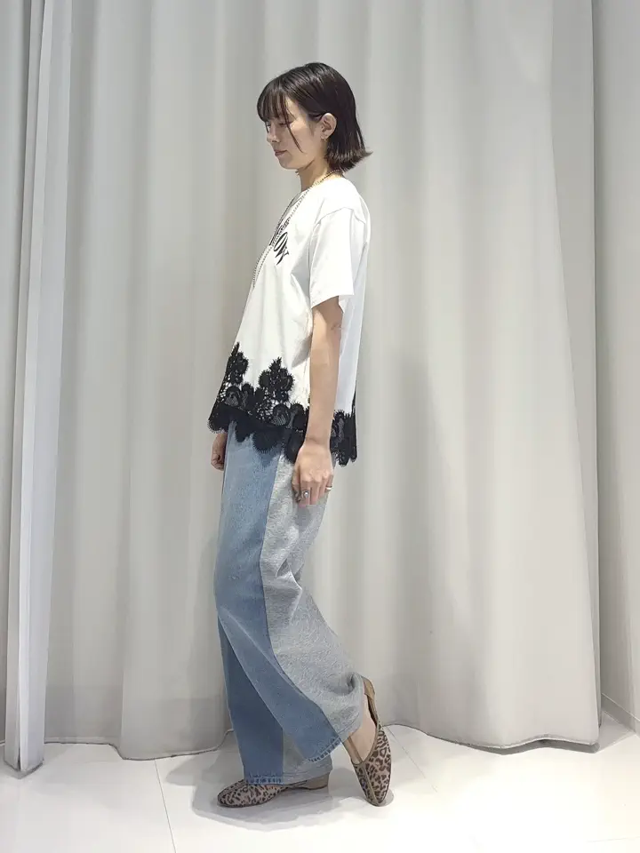 GRACE CONTINENTAL Hikaru Okada コーディネート画像