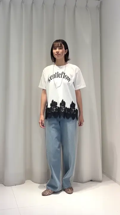 GRACE CONTINENTAL Hikaru Okada コーディネート画像