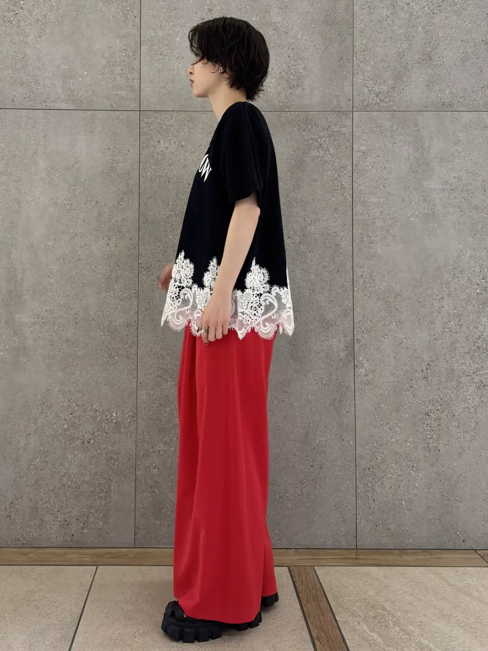 GRACE CONTINENTAL 村上 麗華 コーディネート画像
