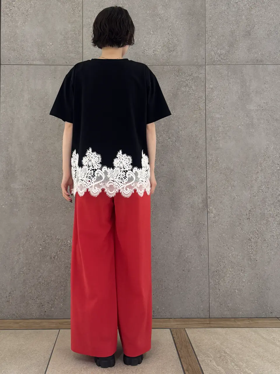 GRACE CONTINENTAL 村上 麗華 コーディネート画像