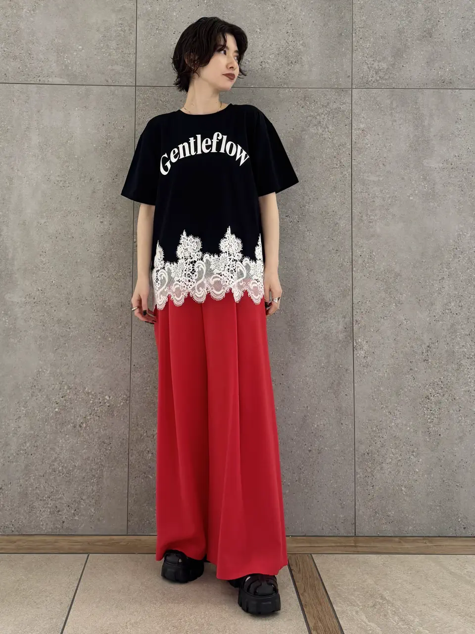 GRACE CONTINENTAL 村上 麗華 コーディネート画像