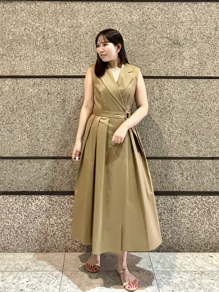 GRACE CONTINENTAL kikukawa コーディネート画像
