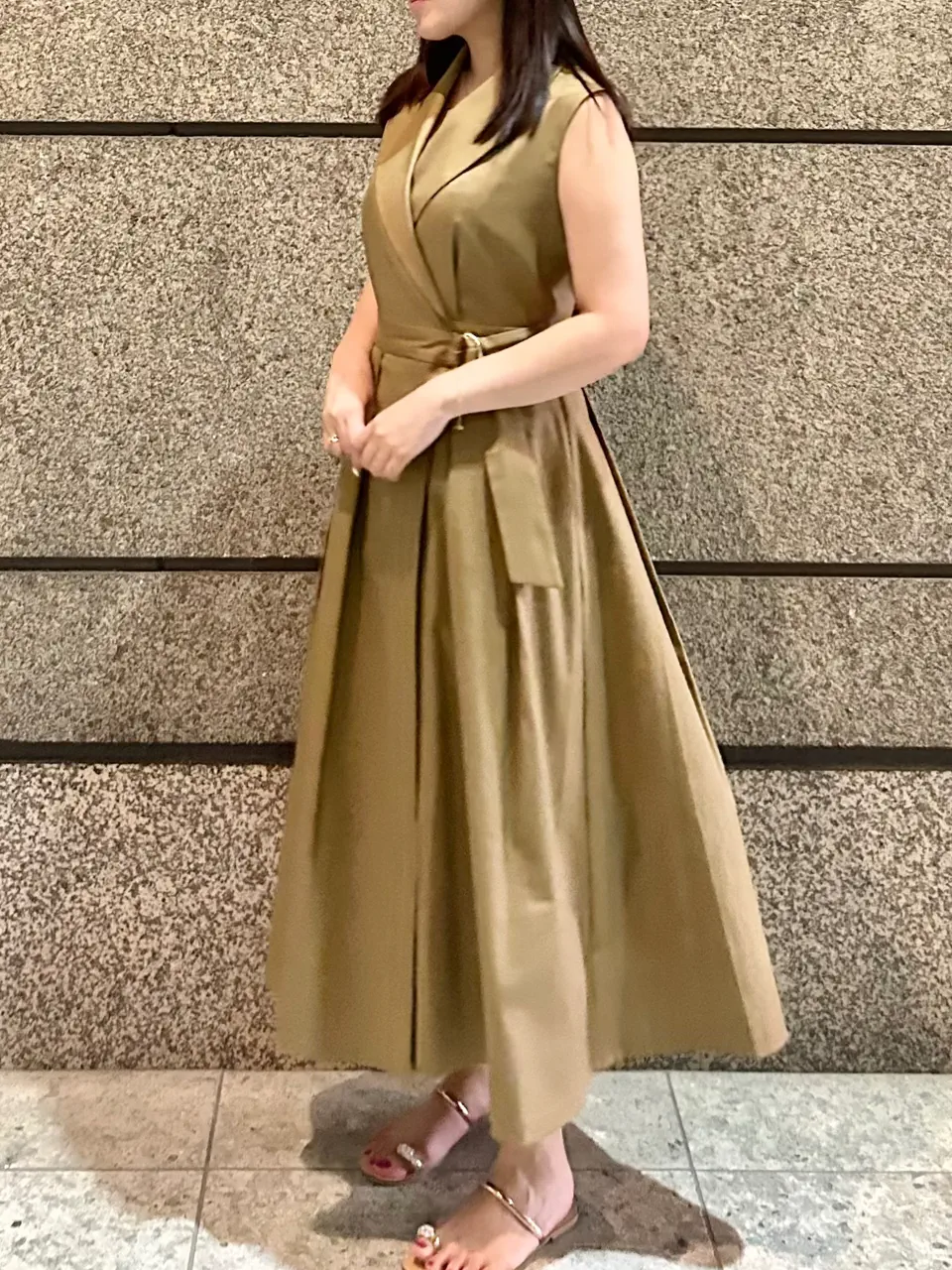 GRACE CONTINENTAL kikukawa コーディネート画像